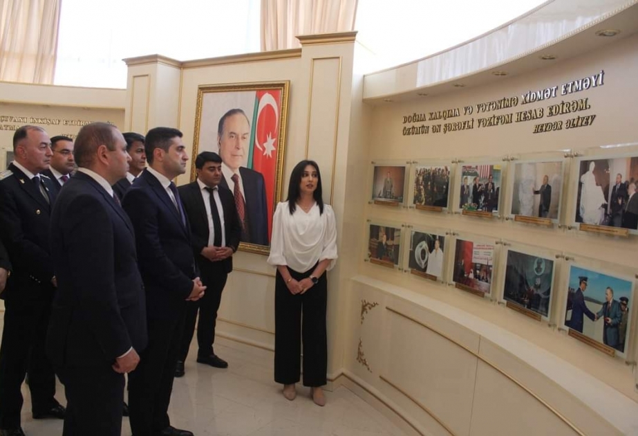 Ümummilli Lider Heydər Əliyevin 100 illik yubileyi Göygöl rayonunda təntənəli şəkildə qeyd olunub