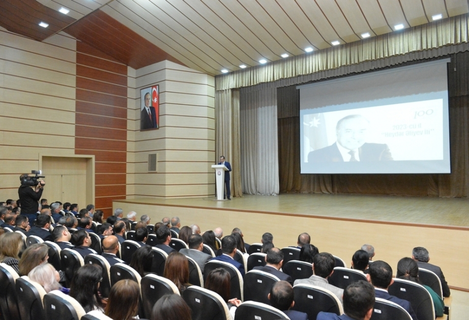 Ulu Öndər Heydər Əliyevin irsi milli sərvətimizdir