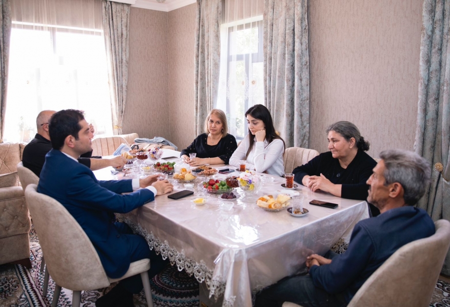 “Qardaş ailə” layihəsi çərçivəsində şəhid Kamran Kazımovun ailəsinin Türkiyəyə səfəri təşkil olunub