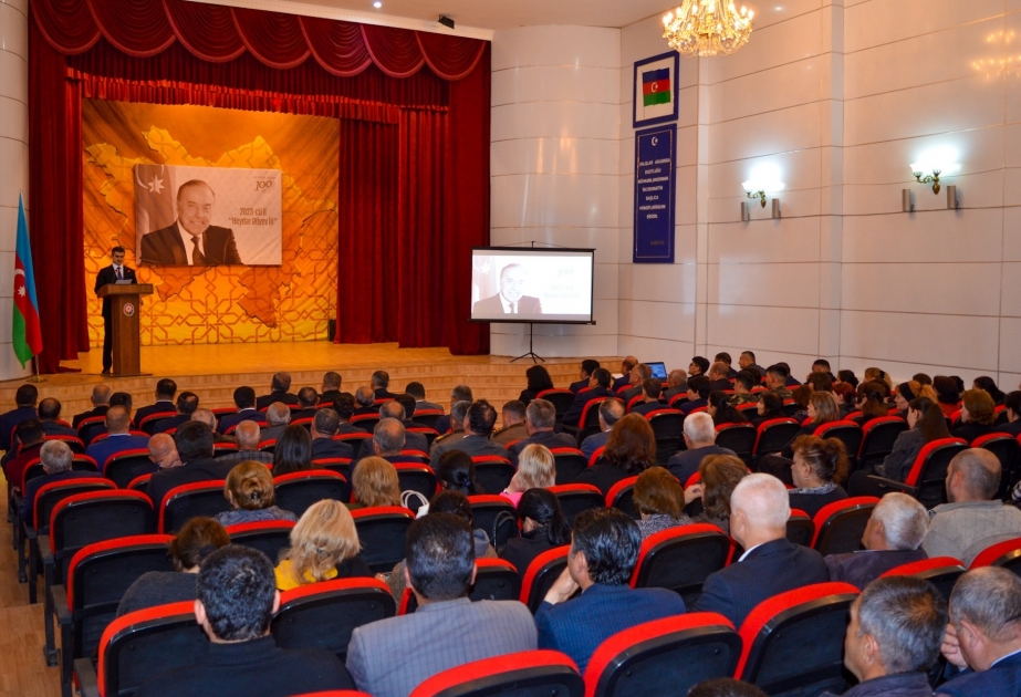 Ulu Öndər bütün həyatını Azərbaycan xalqına və onun müstəqilliyinə həsr edib
