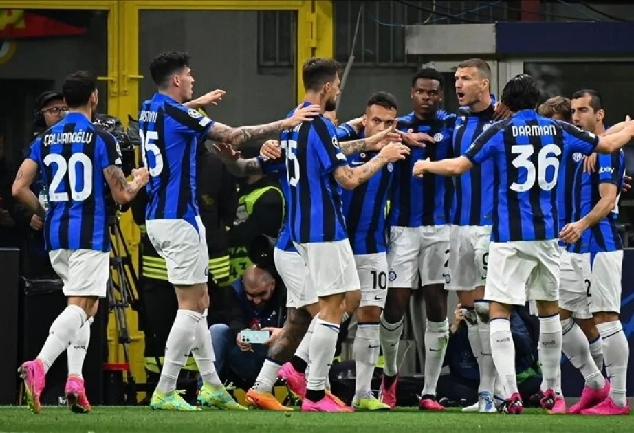 Inter de Milán se impone por 2-0 en el derbi milanés de semifinales de la Liga de Campeones