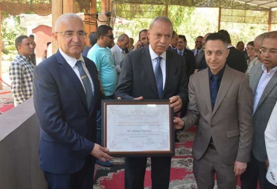 Ulu Öndər Heydər Əliyevin 100 illik yubileyi Misirdə silsilə tədbirlərlə qeyd edilib