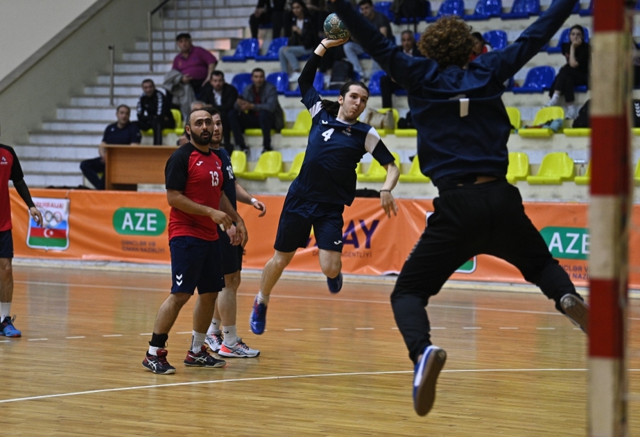 Həndbol üzrə XXIX Azərbaycan kuboku yarışlarının finalçıları müəyyənləşib