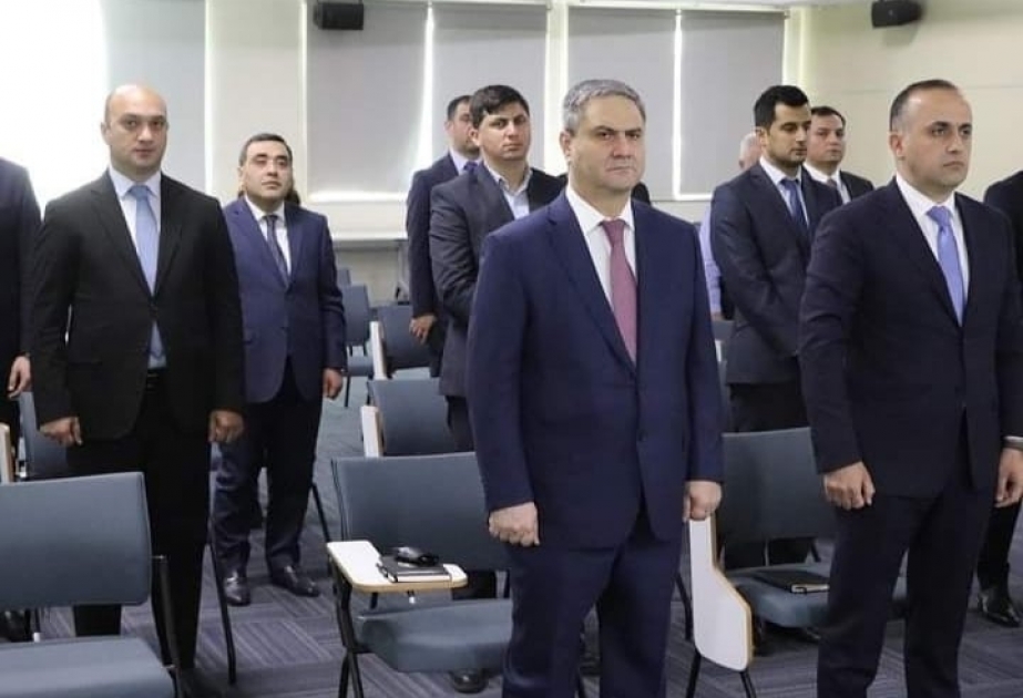 Əmanətlərin Sığortalanması Fondunda Ulu Öndərin əziz xatirəsi anılıb