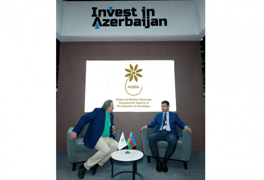 KOBIA de Azerbaiyán celebra varias reuniones en Abu Dhabi