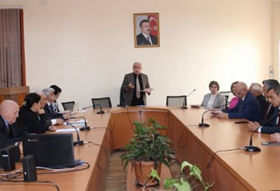 “Heydər Əliyev və mədəniyyətlərarası qarşılıqlı əlaqələrin fəlsəfəsi” - dəyirmi masa