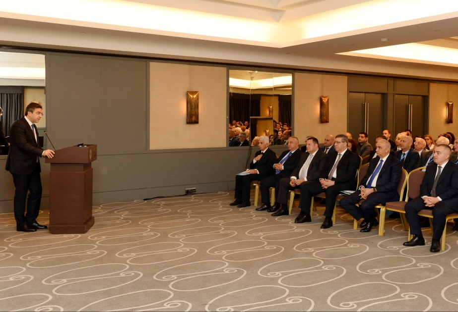 Əsəd Şirinov: Min yüzdən çox kənd və qəsəbənin içməli su təchizatı əsaslı şəkildə yaxşılaşdırılıb