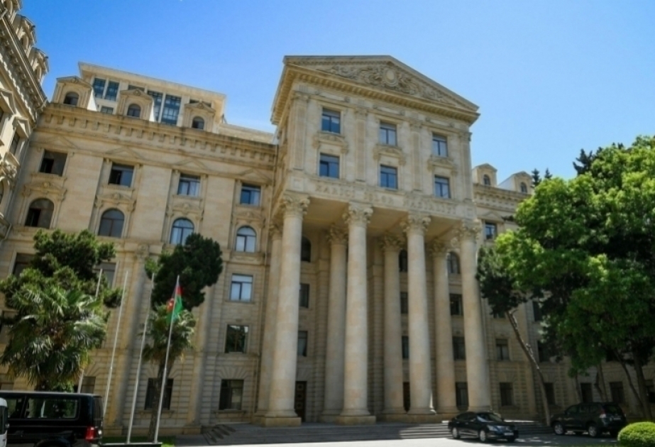 Azerbaijan`s Foreign Ministry: All responsibility for deliberate aggravation of situation lies with military- political leadership of Armenia