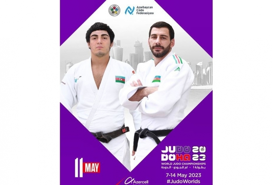 Doha : Deux judokas azerbaïdjanais en lice aux Championnats du monde