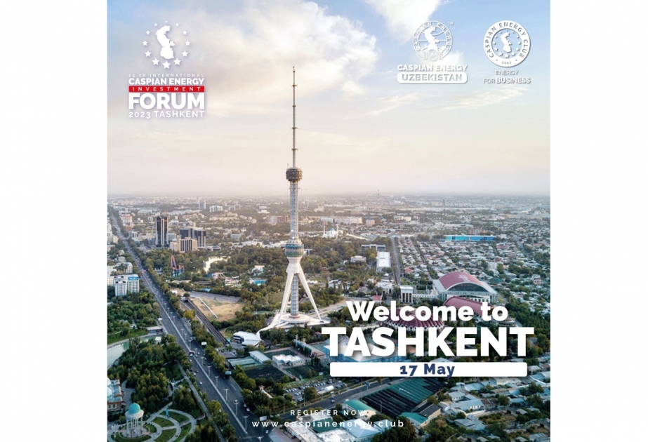 Uzbekistán acogerá el Foro de Inversión de Energía del Caspio Tashkent 2023
