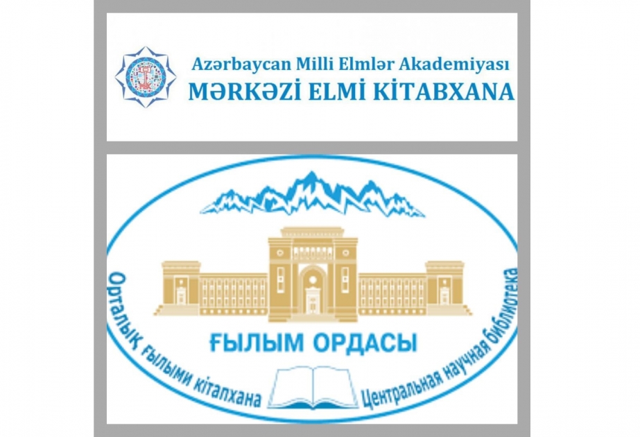 MEK tərəfindən Qazaxıstan Mərkəzi Elmi Kitabxanasına dəyərli nəşrlər göndərilib