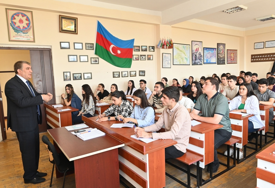 Əlavə təhsilin “Təkrar ali və orta ixtisas təhsili” növü üzrə sənəd qəbulu başlayıb
