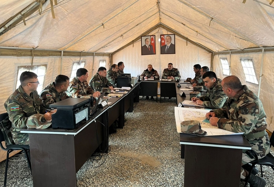 Təlim: Operativ tədbirlər sayəsində “həyati təhlükə ilə üzləşmiş vətəndaşlar” xilas ediliblər