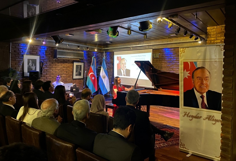 En Argentina tuvo lugar un evento dedicado al centenario del natalicio del Líder Nacional de Azerbaiyán
