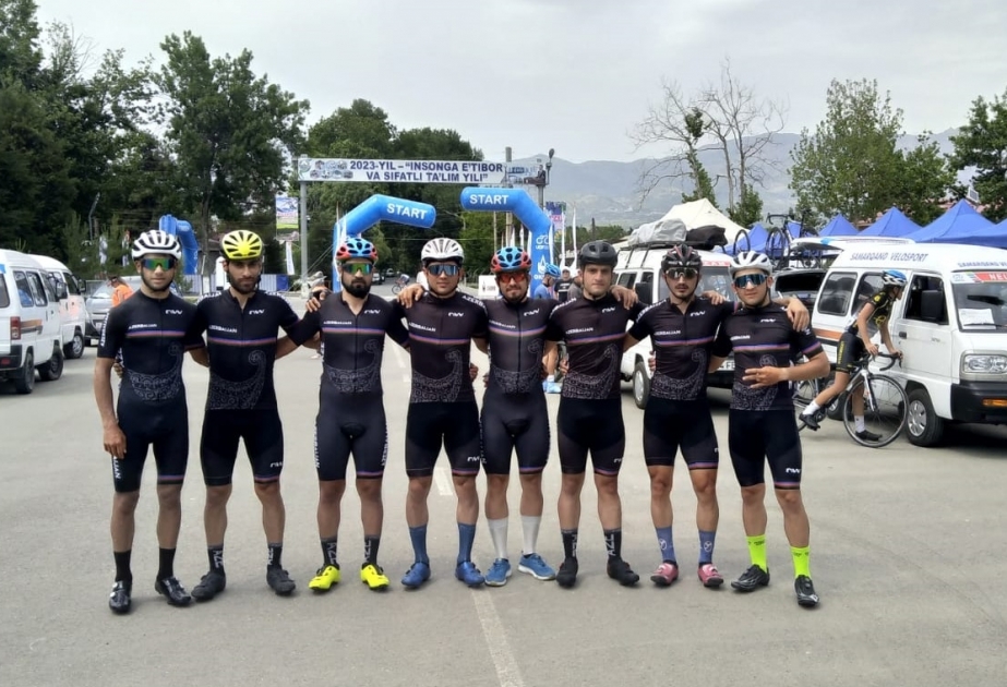 Velosipedçilərimiz Özbəkistanda “The Tour Oqtosh - Chorvoq - Mountain” yürüşündə iştirak edirlər