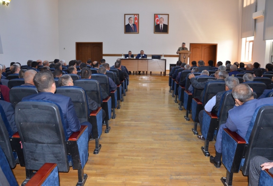 FHN dənli və texniki bitkilərin, meşələrin yanğın təhlükəsizliyinə dair silsilə tədbirlər keçirib