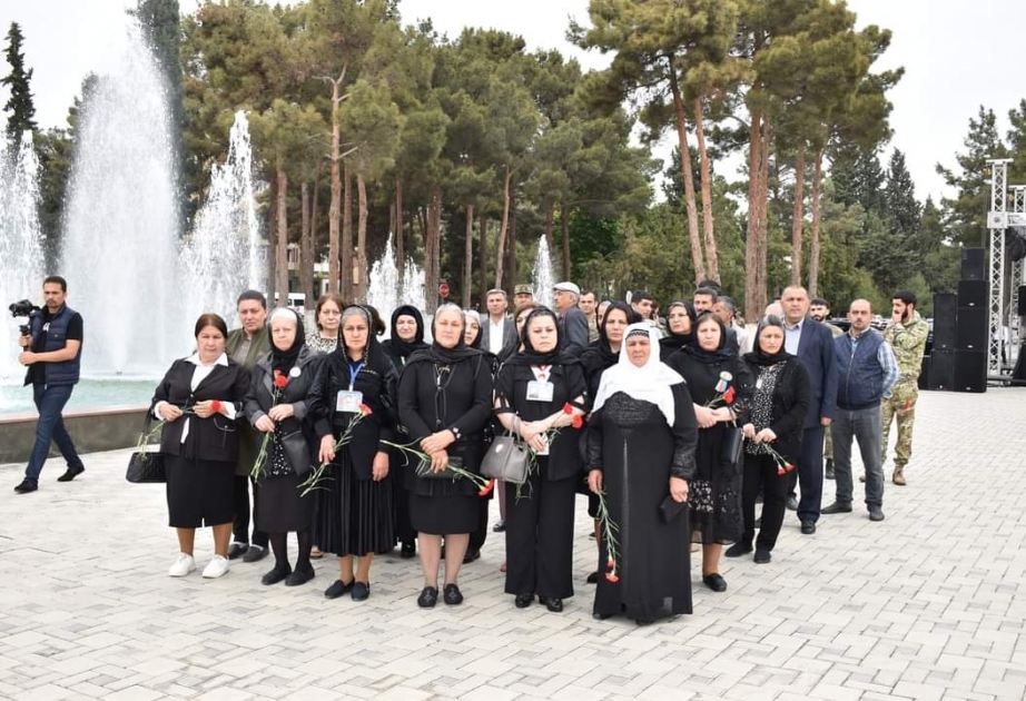 Şirvanda Ulu Öndər Heydər Əliyevin 100 illik yubileyi silsilə tədbirlərlə qeyd edilib