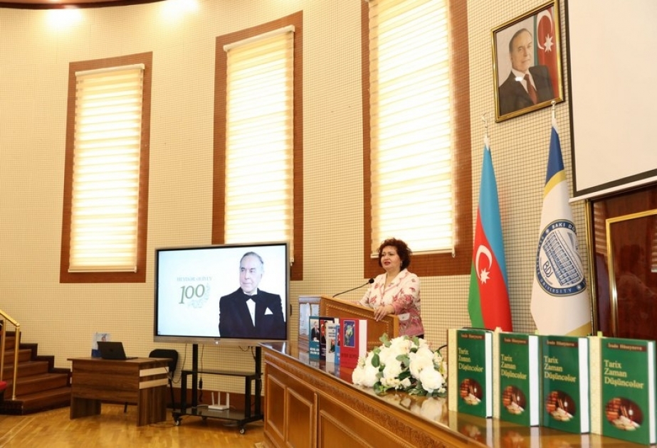 BDU-da “Ulu Öndər xatirələrdə” layihəsi çərçivəsində növbəti görüş