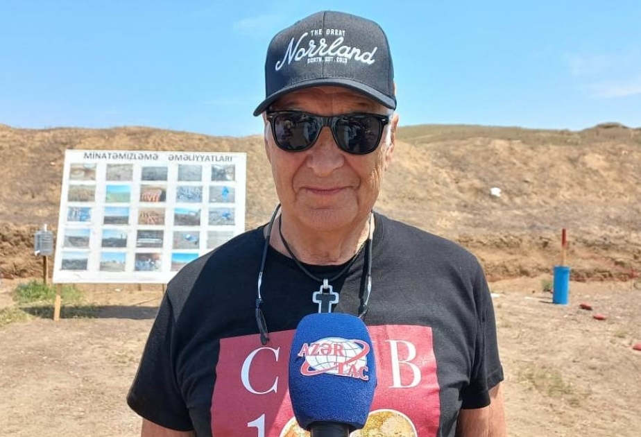 Mina ilə bağlı təhlükəni bacardığım qədər dünya ictimaiyyətinə çatdıracağam -  Stig Lindgren