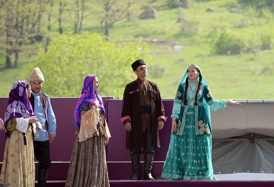 Впервые в Шуше прозвучала опера «Натаван»