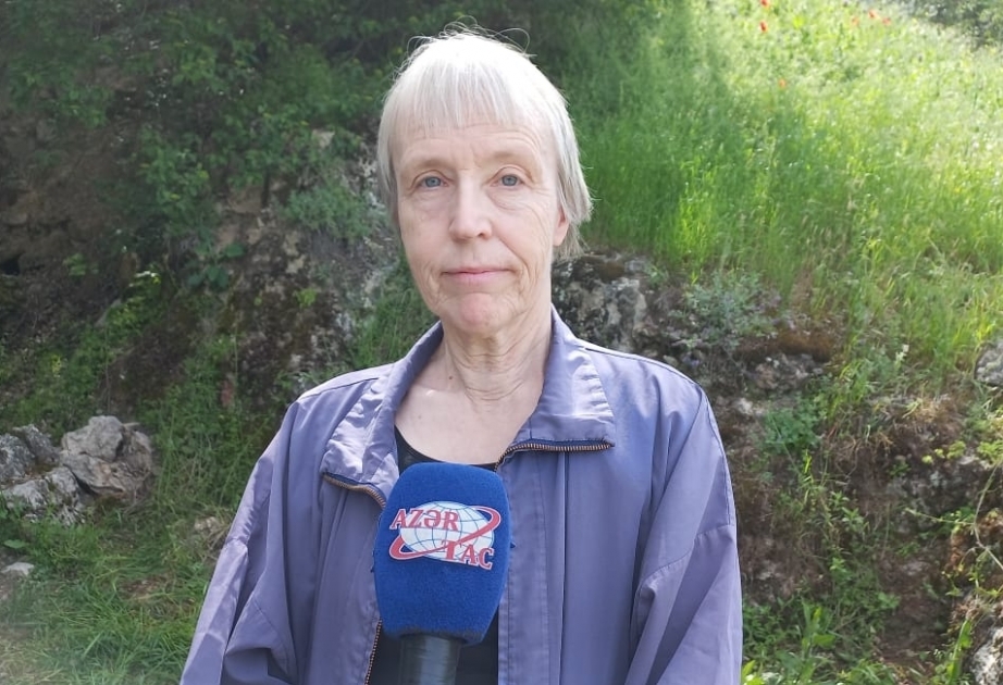 Лена Фихр: Нас очень разочаровали увиденные нами разрушенные дома и памятники