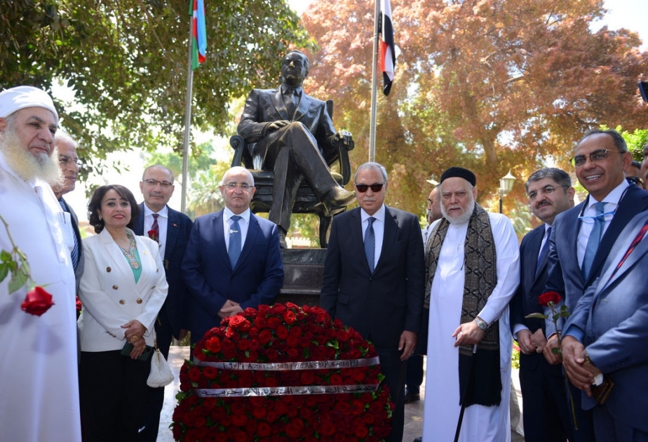 Misirdə Ulu Öndərin 100 illik yubileyi qeyd edilib