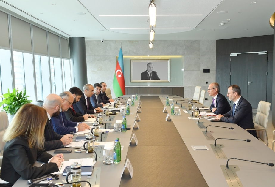 “Total Energies” şirkəti Azərbaycanla əməkdaşlığı genişləndirmək niyyətindədir