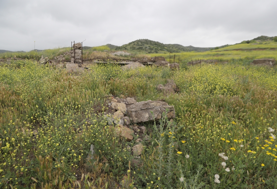 Balasoltanli village, Gubadli district