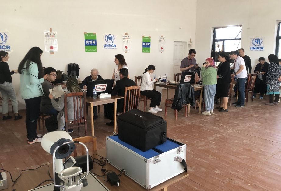“Fuji Optical” şirkəti üç illik fasilədən sonra BMT QAK vasitəsilə Azərbaycana humanitar missiyalarını bərpa edir