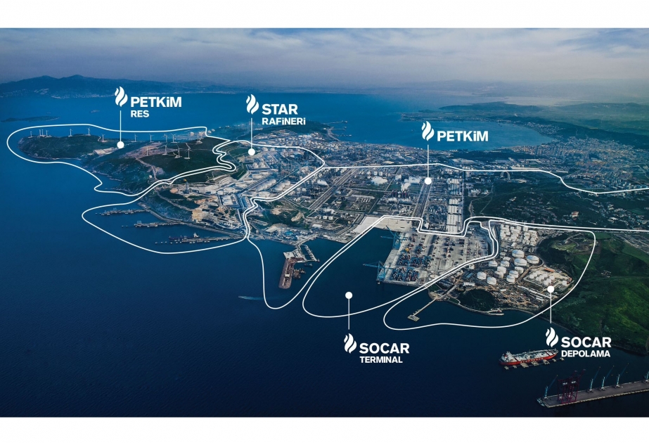 “SOCAR Türkiyə” şirkəti qardaş Türkiyənin iqtisadi həyatında mühüm rol oynayır