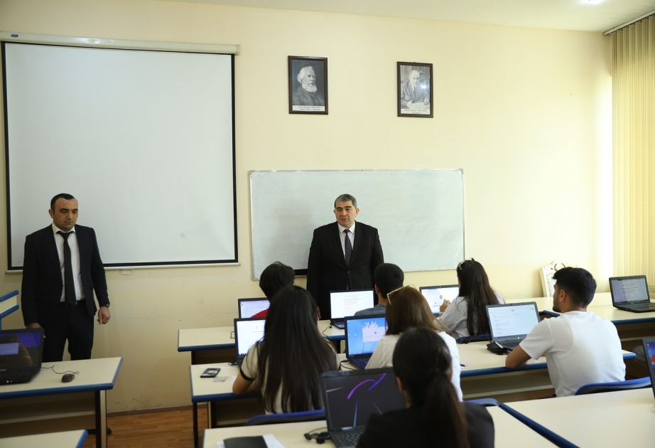 GDU-da “Vergilər" mövzusunda olimpiadanın ilk seçmə mərhələsi keçirilib