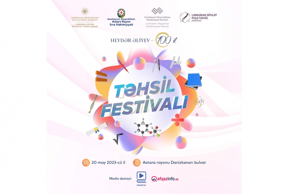 Astarada təhsil festivalı keçiriləcək