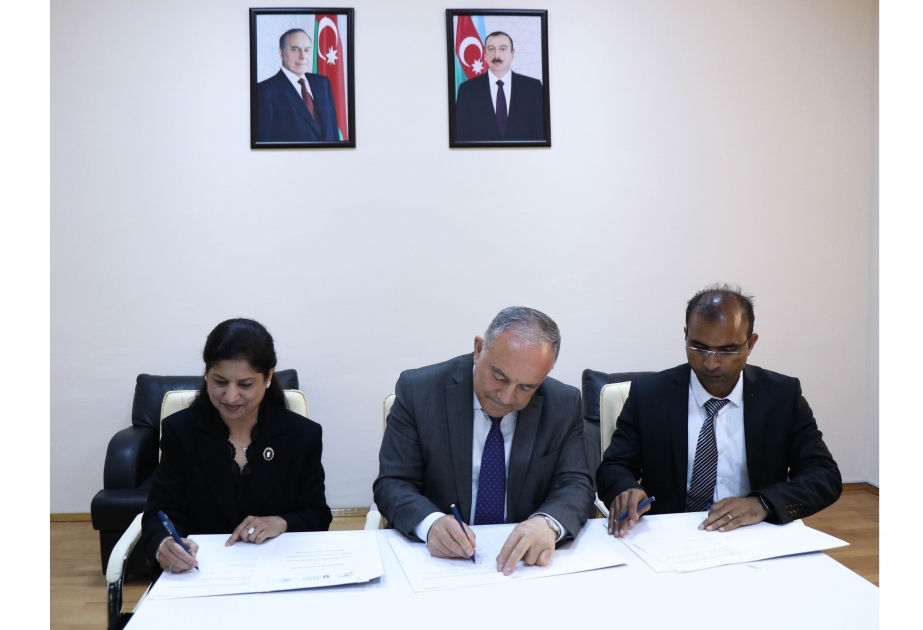 L’Université technique d'Azerbaïdjan élargit ses relations internationales