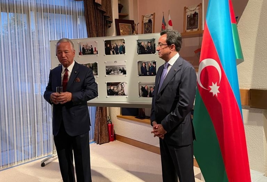 Yaponiyada Ulu Öndər Heydər Əliyevin 100 illik yubileyi qeyd olunub