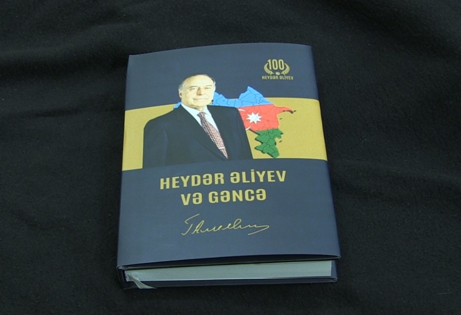 “Heydər Əliyev və Gəncə” monoqrafiyası çap olunub