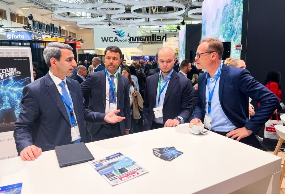 La delegación de Azerbaijan Railways participó en la exposición "Transporte y Logística - 2023"