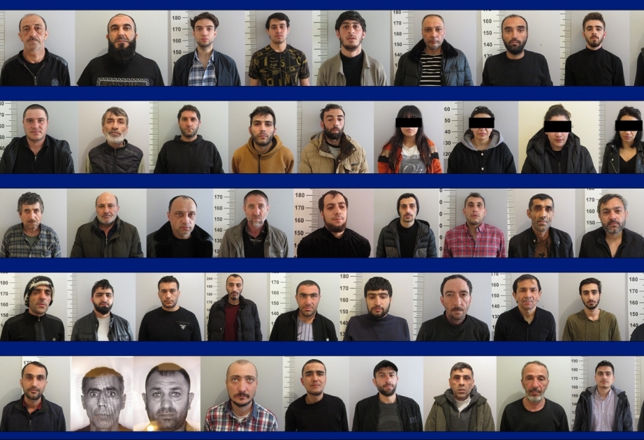 Nərimanov rayonunda daha 54 narkokuryer saxlanıldı