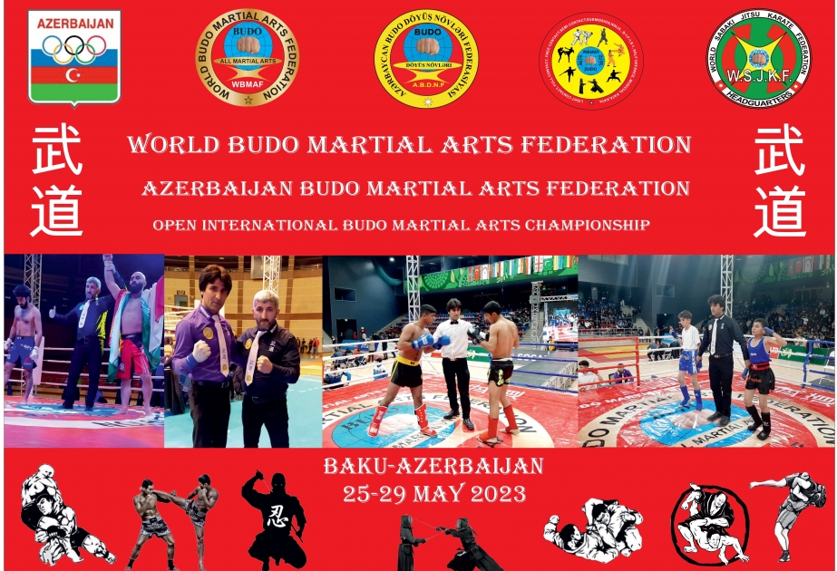 Bakıda budo döyüş növləri üzrə beynəlxalq turnirə 300-dək idmançı qatılacaq