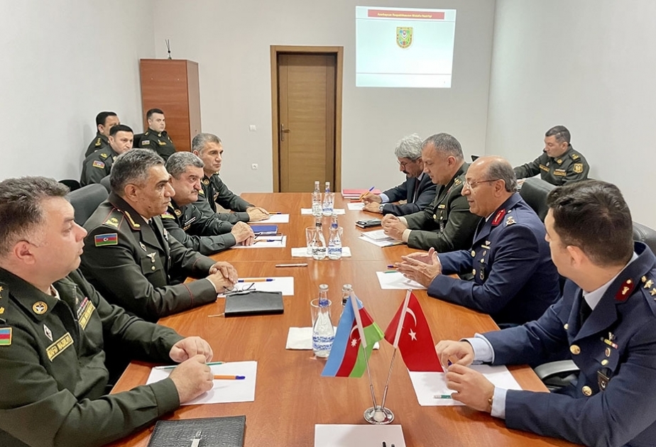 Meeting held with military medical personnel of Turkish Ministry of National Defense