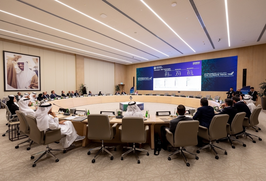 Industry leaders meet in Abu Dhabi to discuss green hydrogen ahead of COP28
