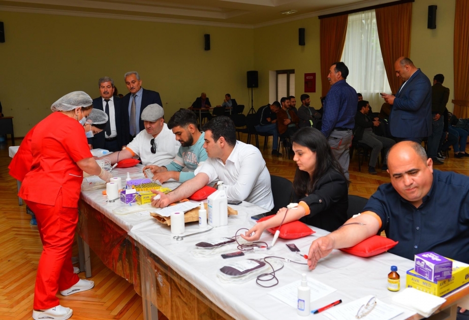“Azərikimya”da növbəti qanvermə aksiyası