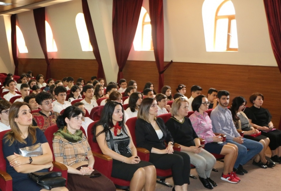“Zəlzələ zamanı davranış qaydaları” mövzusunda növbəti təlim keçirilib