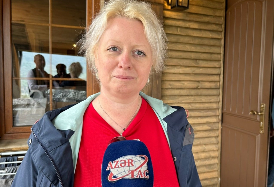 Tereza Sundberq: Laçının təbiəti çox valehedicidir