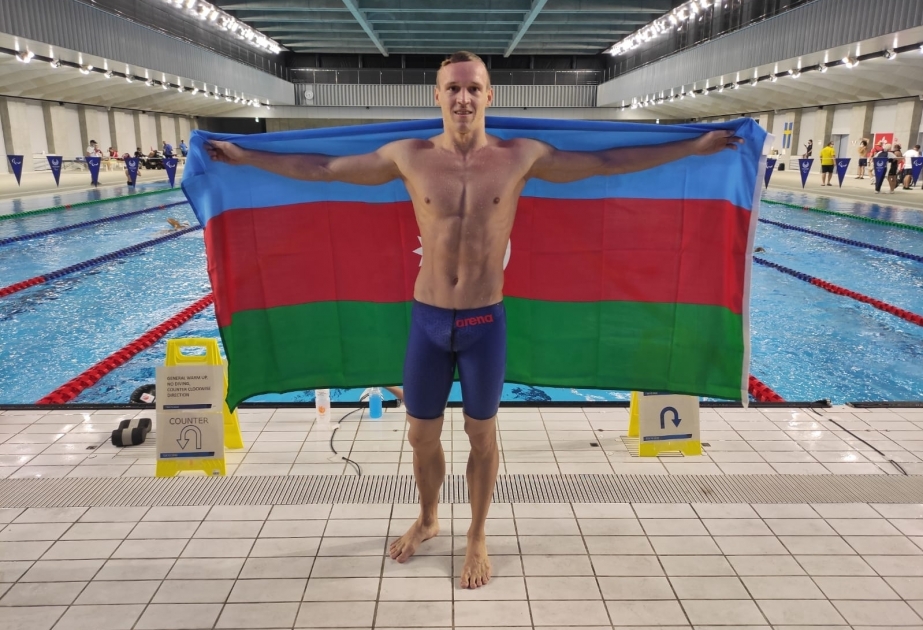 Aserbaidschanischer Schwimmer stellt Weltrekord auf