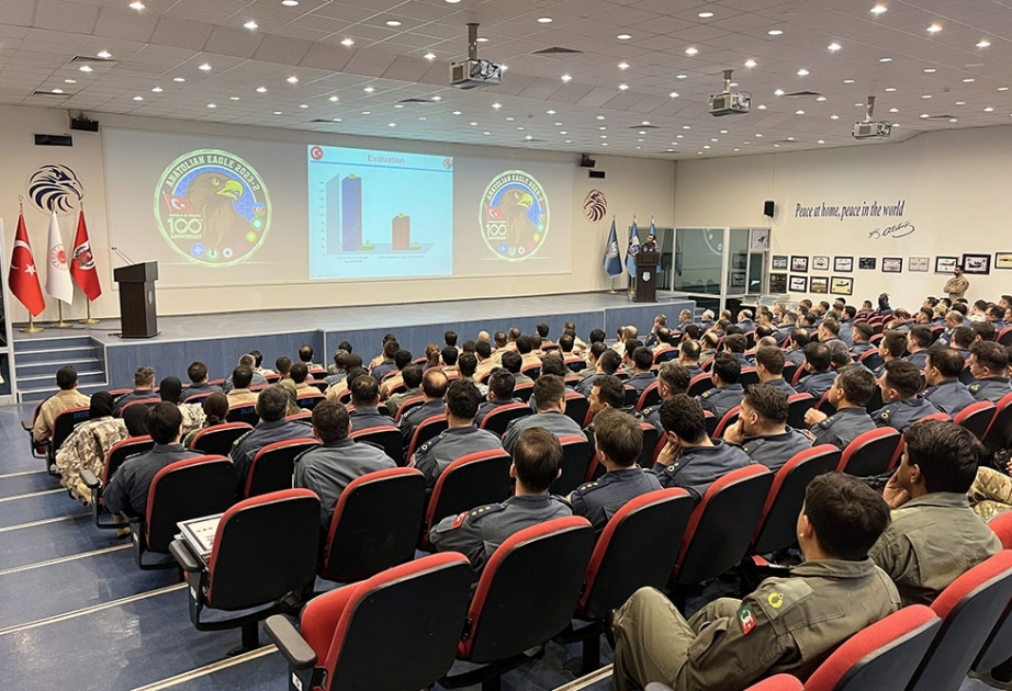 “Anadolu Qartalı - 2023” təlimi başa çatıb