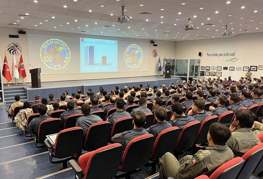 "Anatolian Eagle - 2023" exercises wrap up