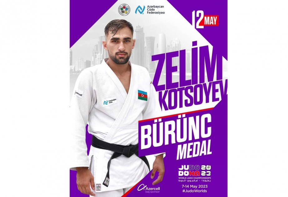 Azerbaijan’s Kotsoiev grabs bronze at World Championships in Doha