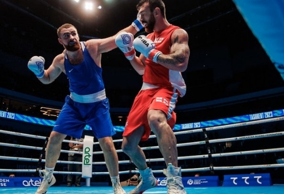 Azerbaijani boxer bags bronze at World Championships in Uzbekistan