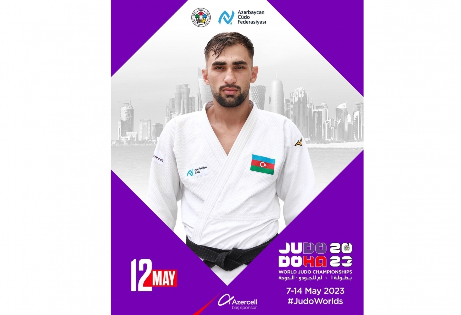 Азербайджанский дзюдоист Зелим Коцоев поборется за третье место на чемпионате мира