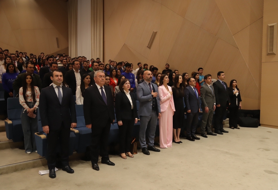 “Azərbaycan deyəndə” adlı Gənclər Konfransı keçirilib